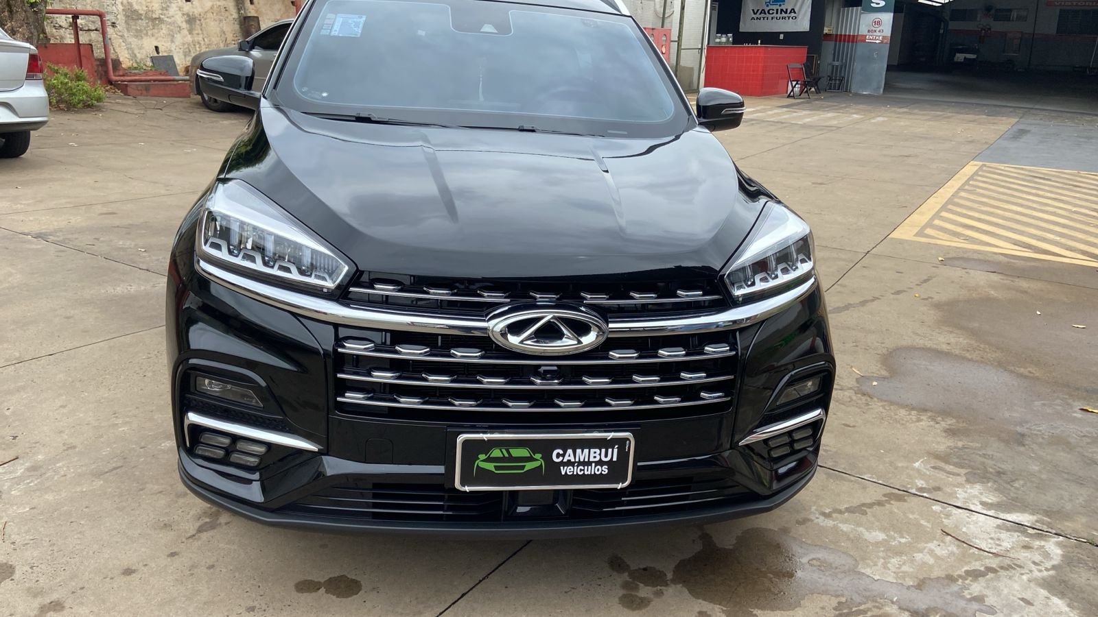 Imagem CAOA CHERY TIGGO 8 TGDI