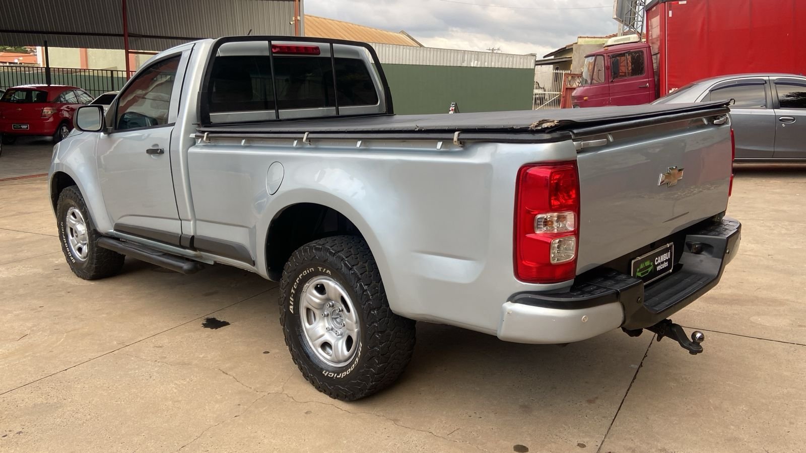 Imagem GM S10 CS 2.4 FLEX